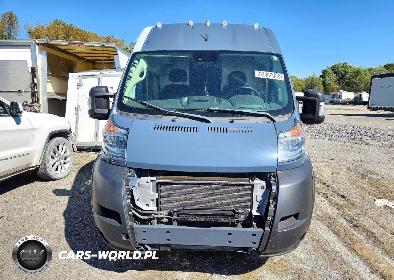 2021 Ram Promaster 3500 3500 High VIN:3C6MRVJG9ME535607 - 5