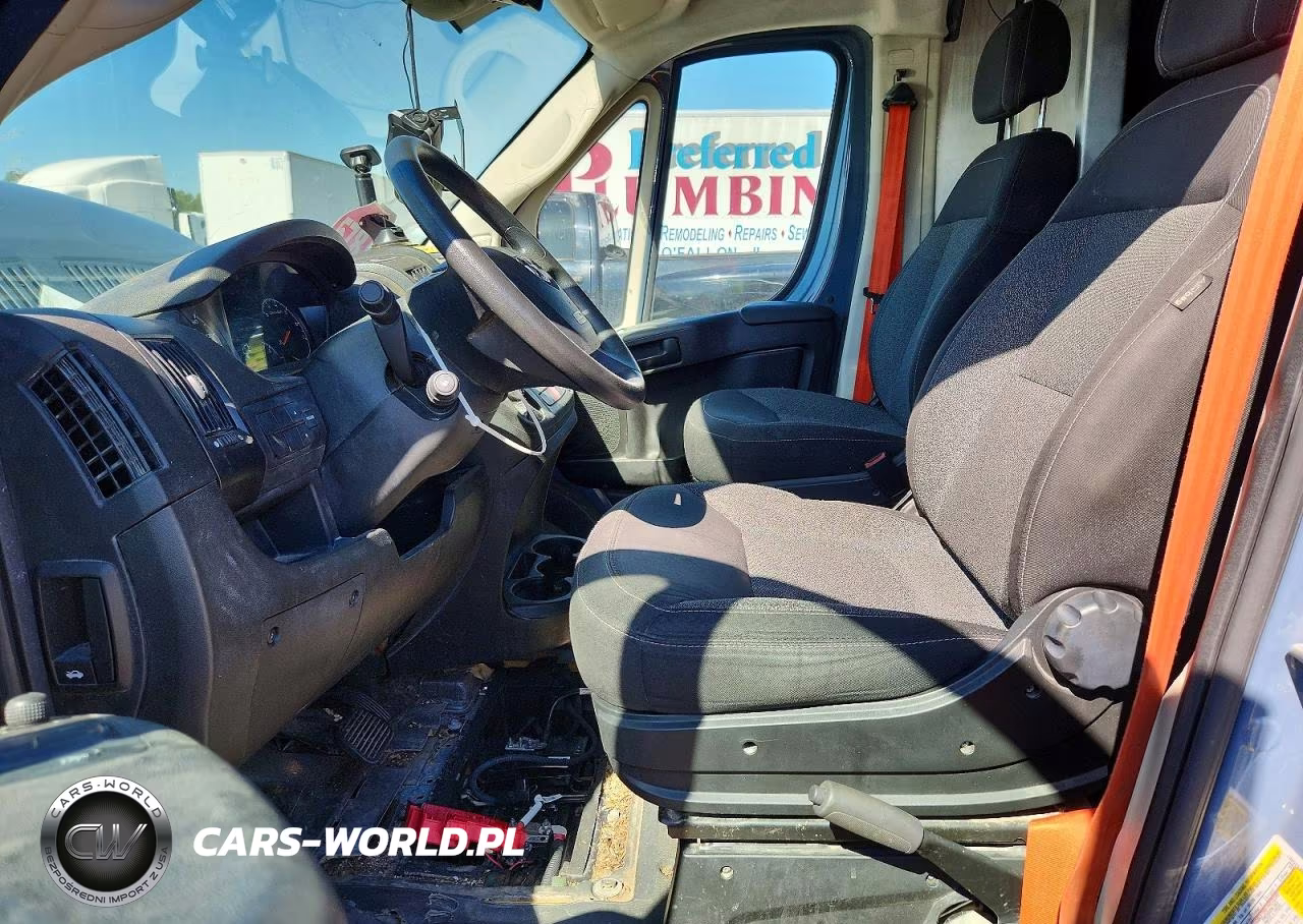 2021 Ram Promaster 3500 3500 High VIN:3C6MRVJG9ME535607 - 7