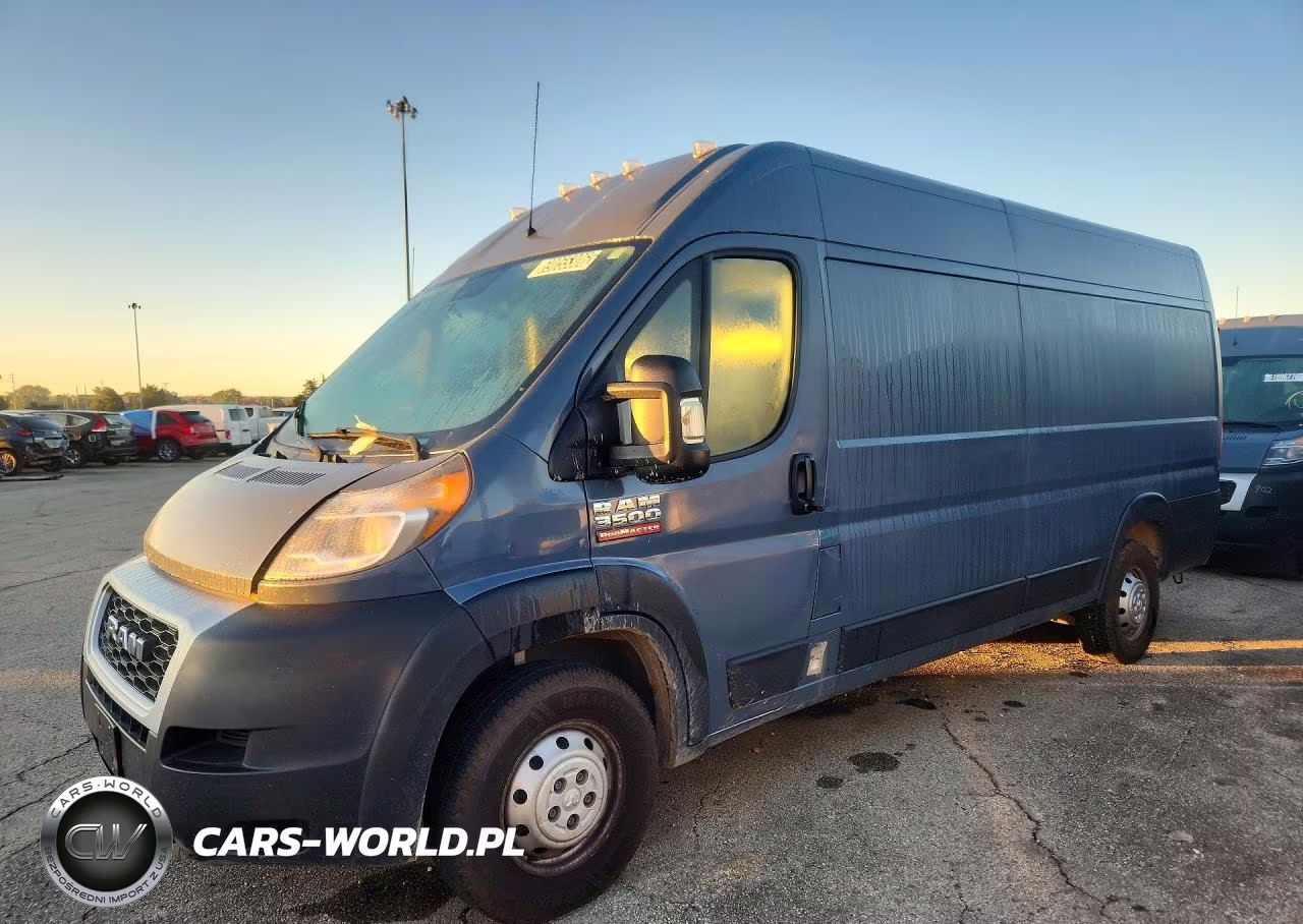 2021 Ram Promaster 3500 3500 High VIN:3C6MRVJG9ME535770 - 1