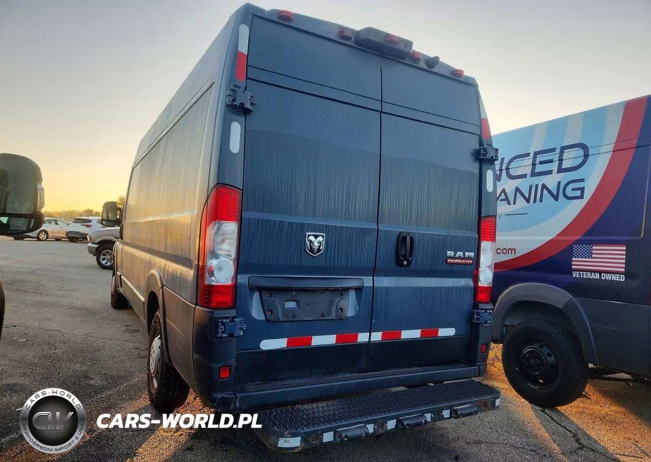 2021 Ram Promaster 3500 3500 High VIN:3C6MRVJG9ME535770 - 2