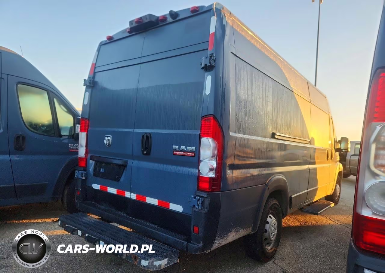 2021 Ram Promaster 3500 3500 High VIN:3C6MRVJG9ME535770 - 3