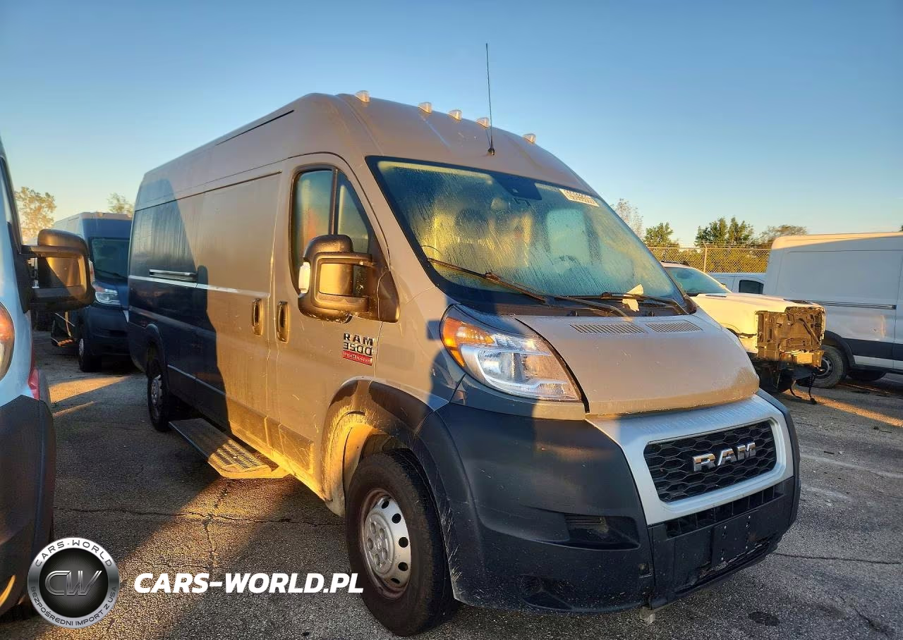 2021 Ram Promaster 3500 3500 High VIN:3C6MRVJG9ME535770 - 4