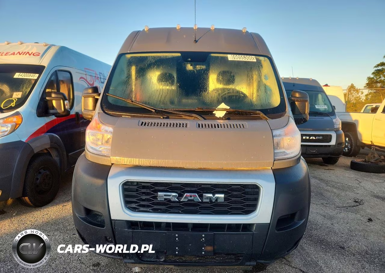 2021 Ram Promaster 3500 3500 High VIN:3C6MRVJG9ME535770 - 5