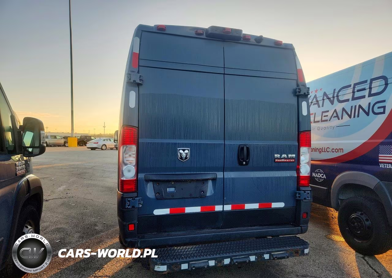 2021 Ram Promaster 3500 3500 High VIN:3C6MRVJG9ME535770 - 6