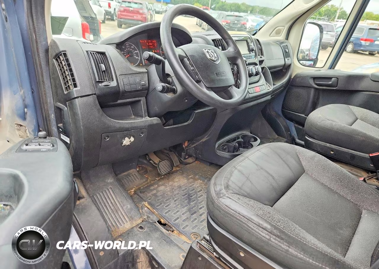 2021 Ram Promaster 3500 3500 High VIN:3C6MRVJG9ME535770 - 8