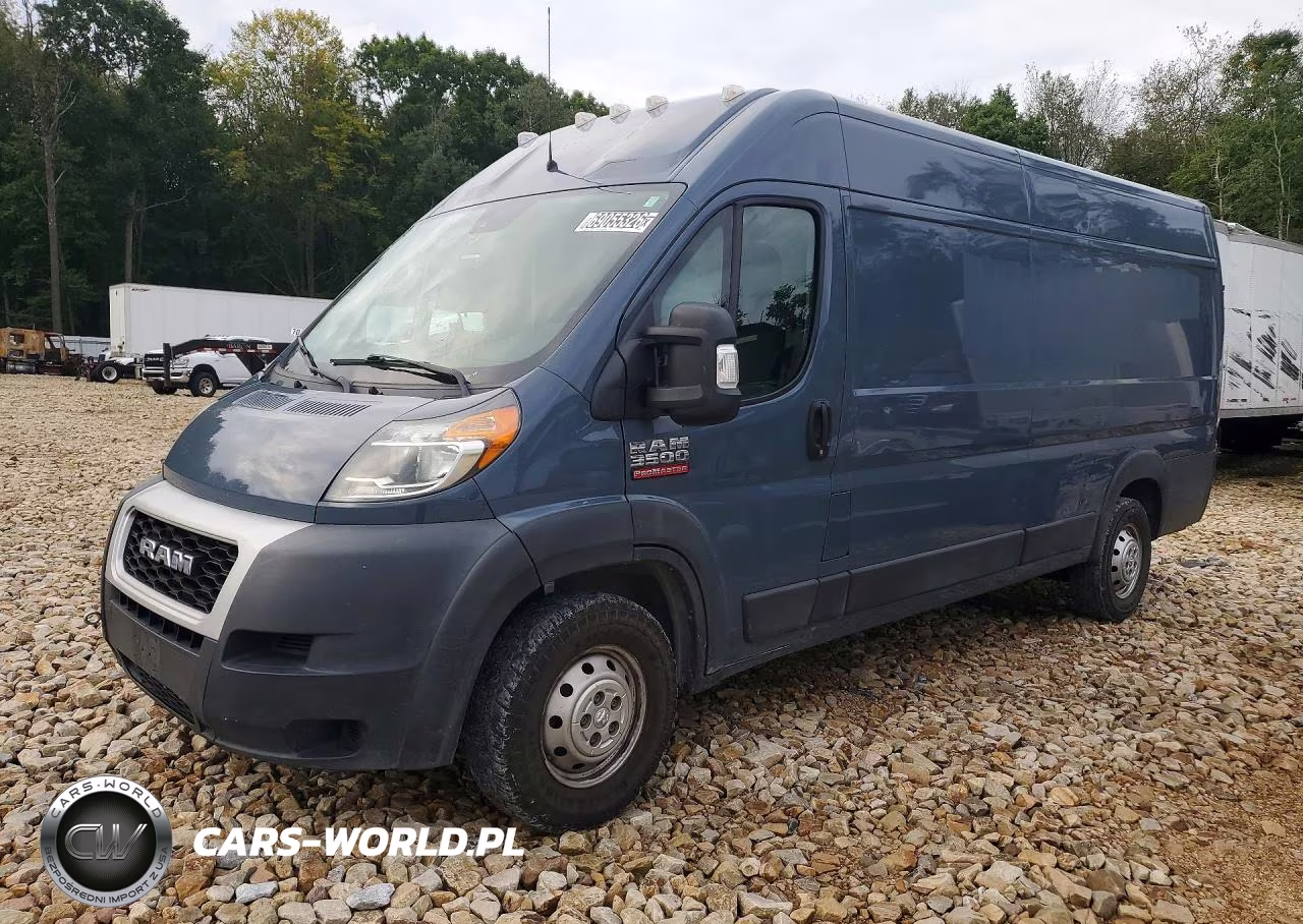2021 Ram Promaster 3500 Delivery Van – zdjęcie 1 z 13