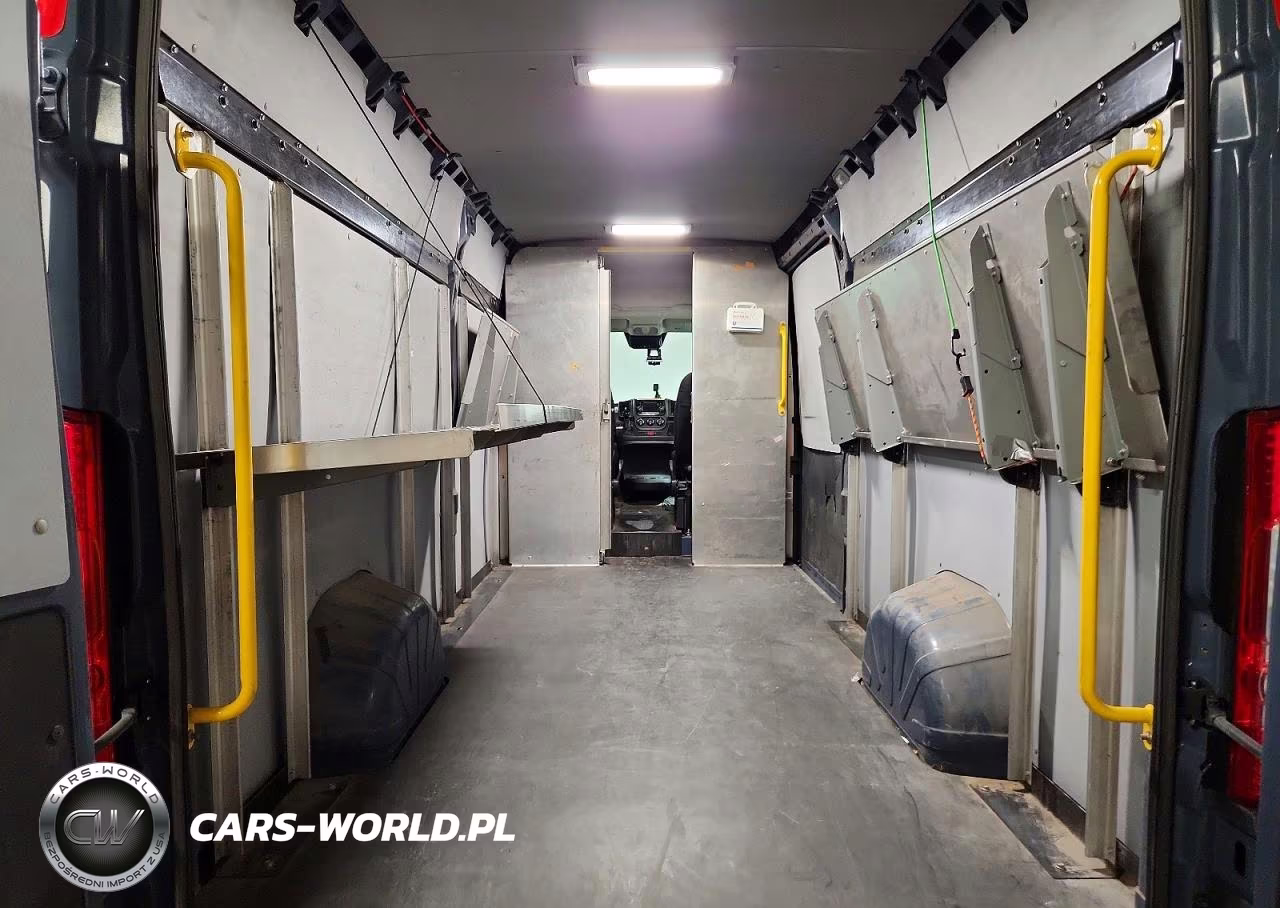2021 Ram Promaster 3500 Delivery Van VIN:3C6MRVJG8ME536358 - 10