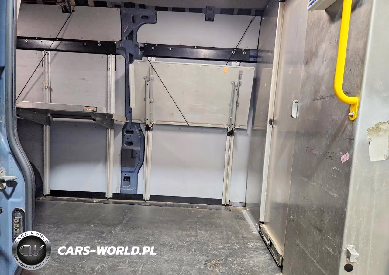 2021 Ram Promaster 3500 Delivery Van VIN:3C6MRVJG8ME536358 - 11