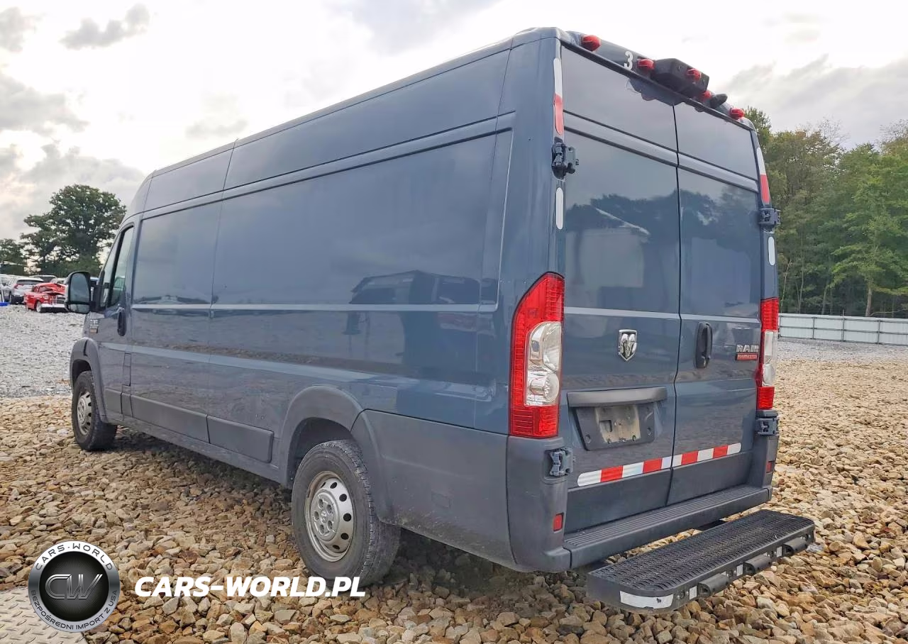 2021 Ram Promaster 3500 Delivery Van VIN:3C6MRVJG8ME536358 - 2