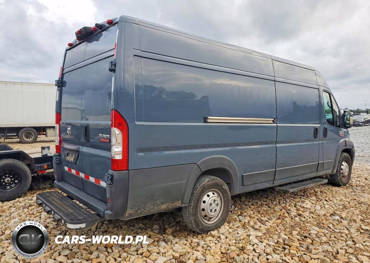2021 Ram Promaster 3500 Delivery Van VIN:3C6MRVJG8ME536358 - 3