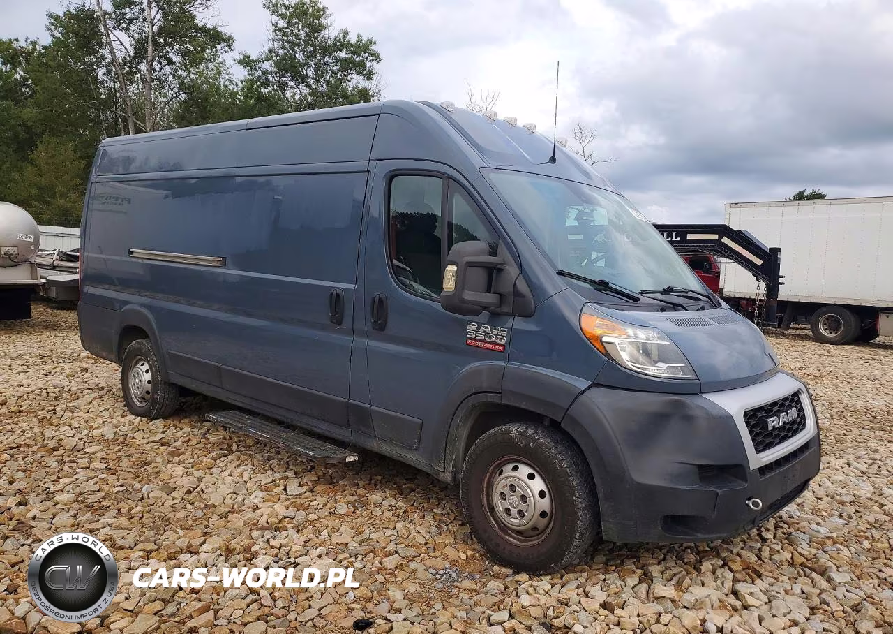2021 Ram Promaster 3500 Delivery Van VIN:3C6MRVJG8ME536358 - 4
