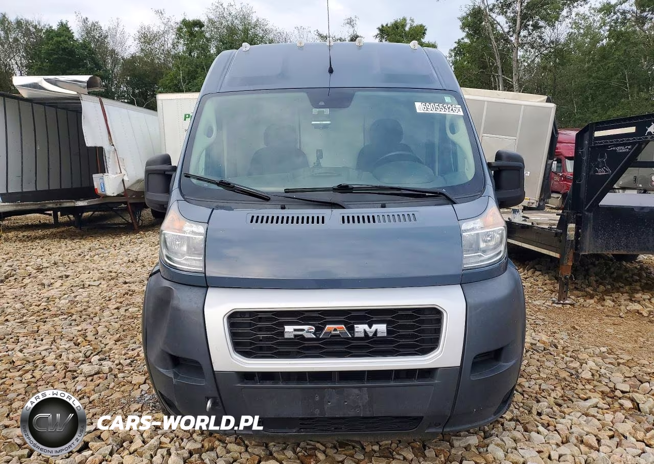 2021 Ram Promaster 3500 Delivery Van VIN:3C6MRVJG8ME536358 - 5