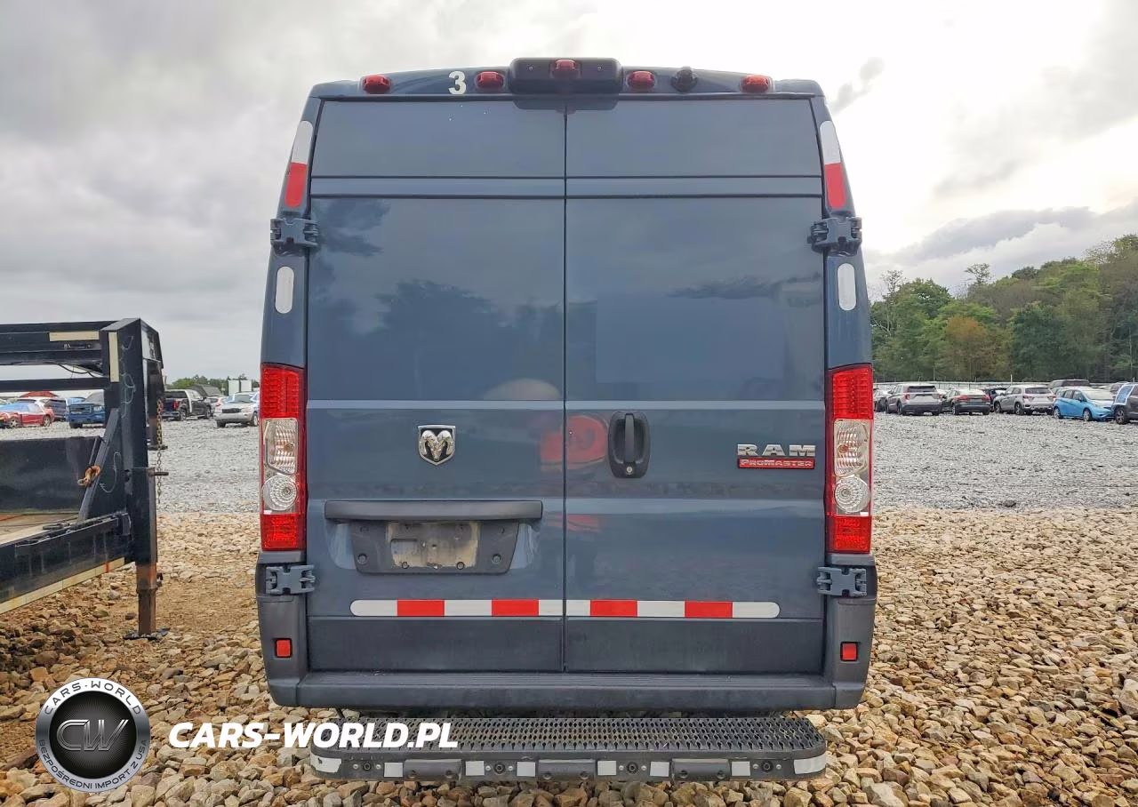 2021 Ram Promaster 3500 Delivery Van VIN:3C6MRVJG8ME536358 - 6