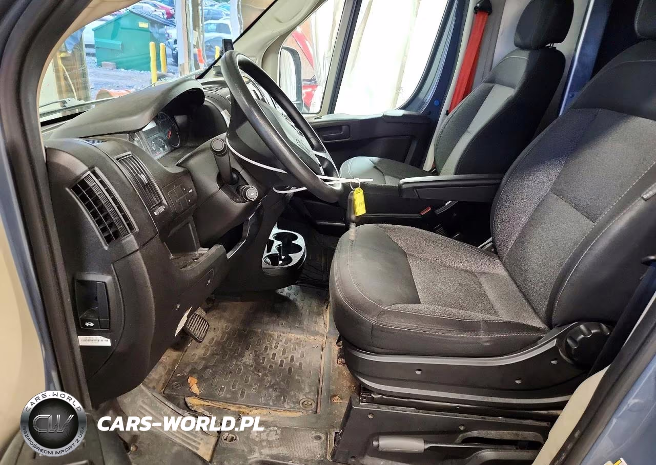 2021 Ram Promaster 3500 Delivery Van VIN:3C6MRVJG8ME536358 - 7