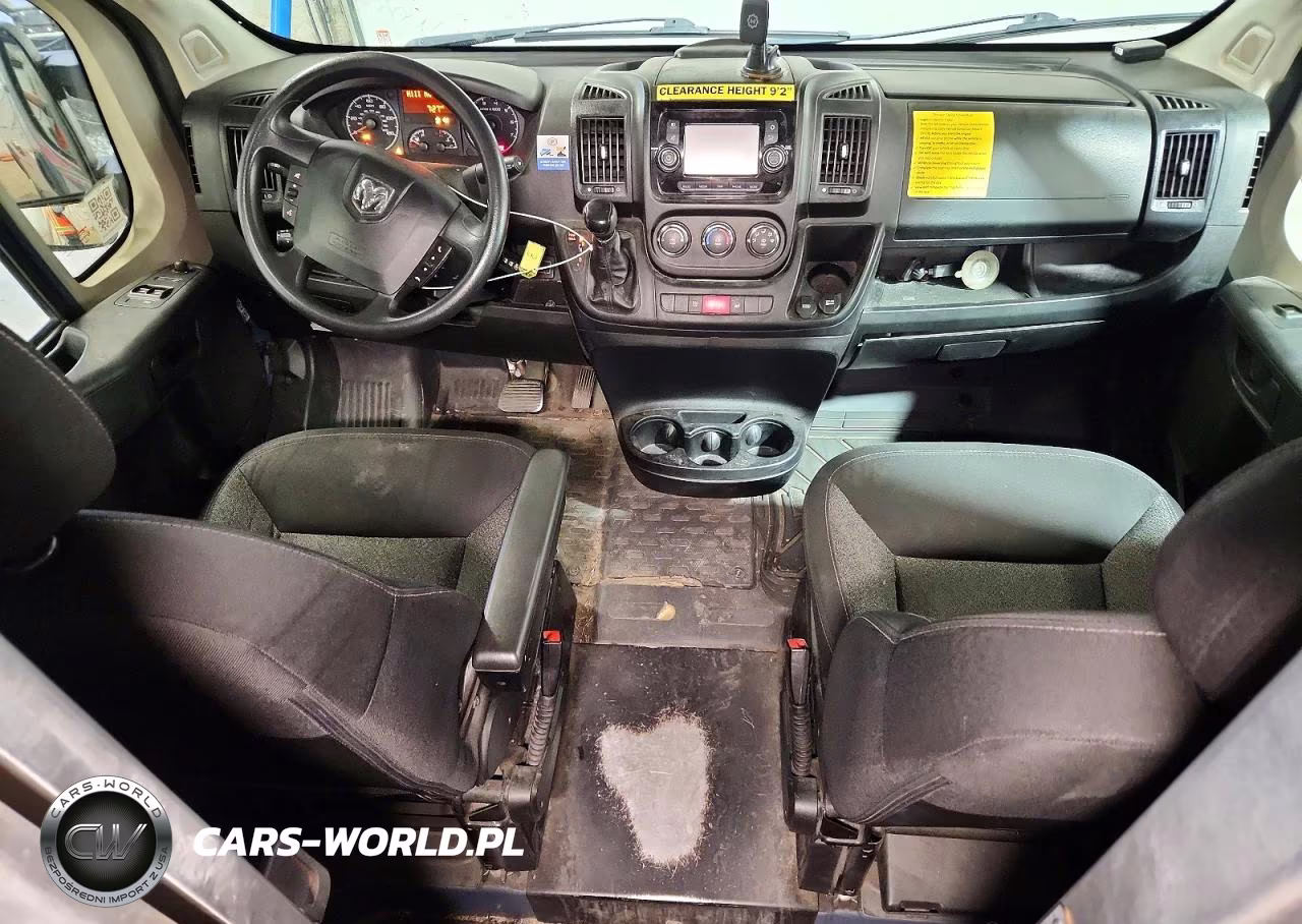 2021 Ram Promaster 3500 Delivery Van VIN:3C6MRVJG8ME536358 - 8