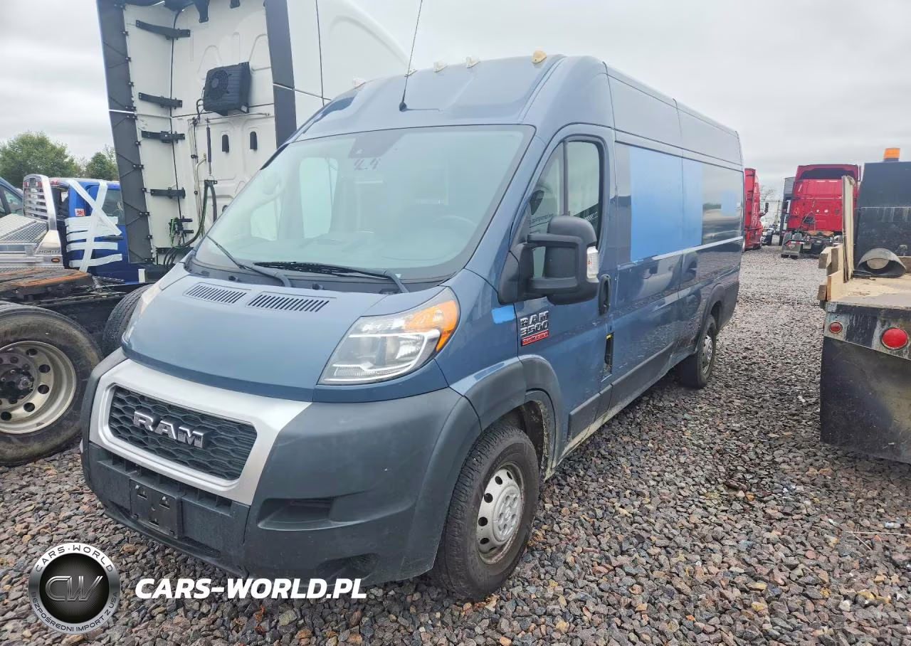 2021 Ram Promaster 3500 3500 High VIN:3C6MRVJG6ME536360 - 1