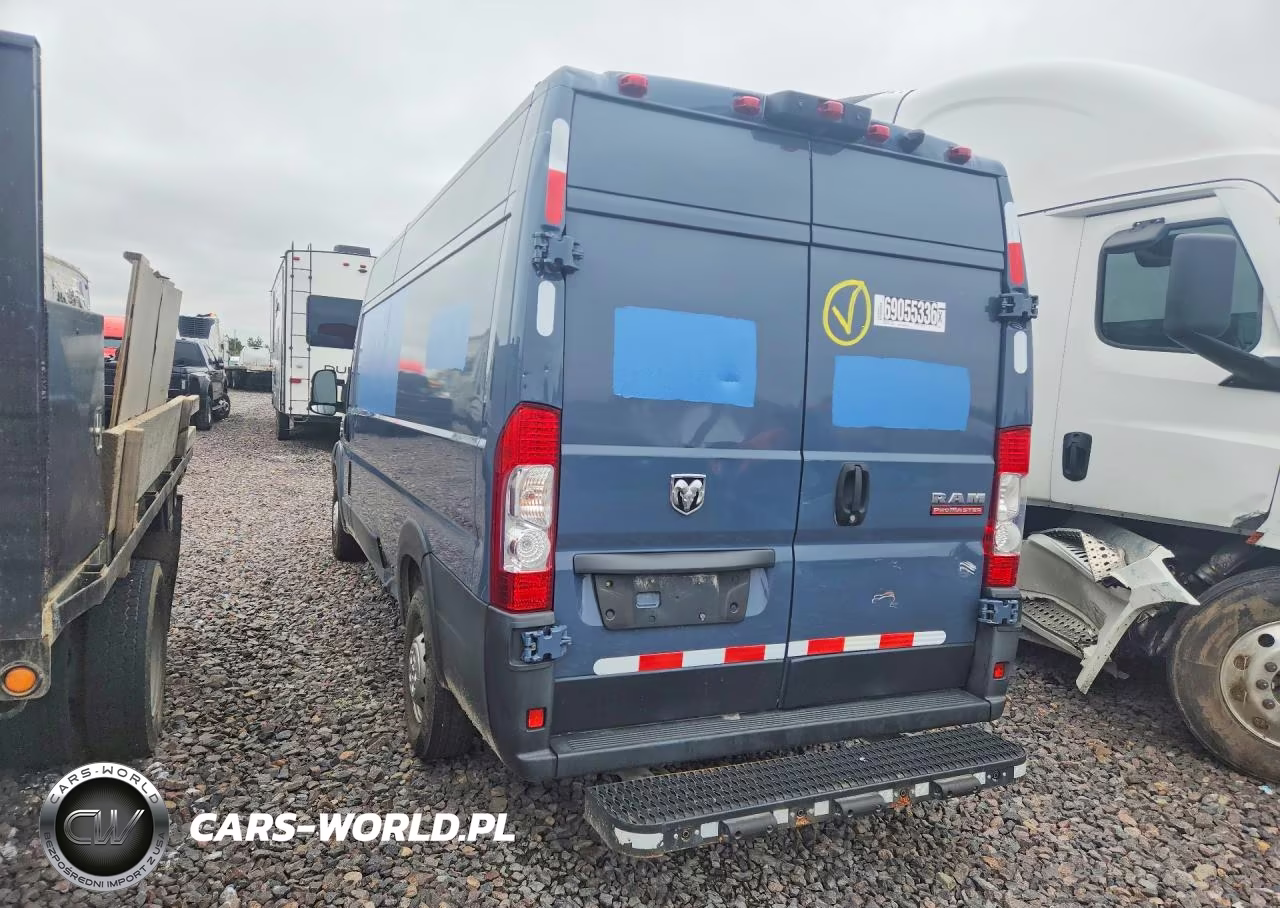 2021 Ram Promaster 3500 3500 High VIN:3C6MRVJG6ME536360 - 2