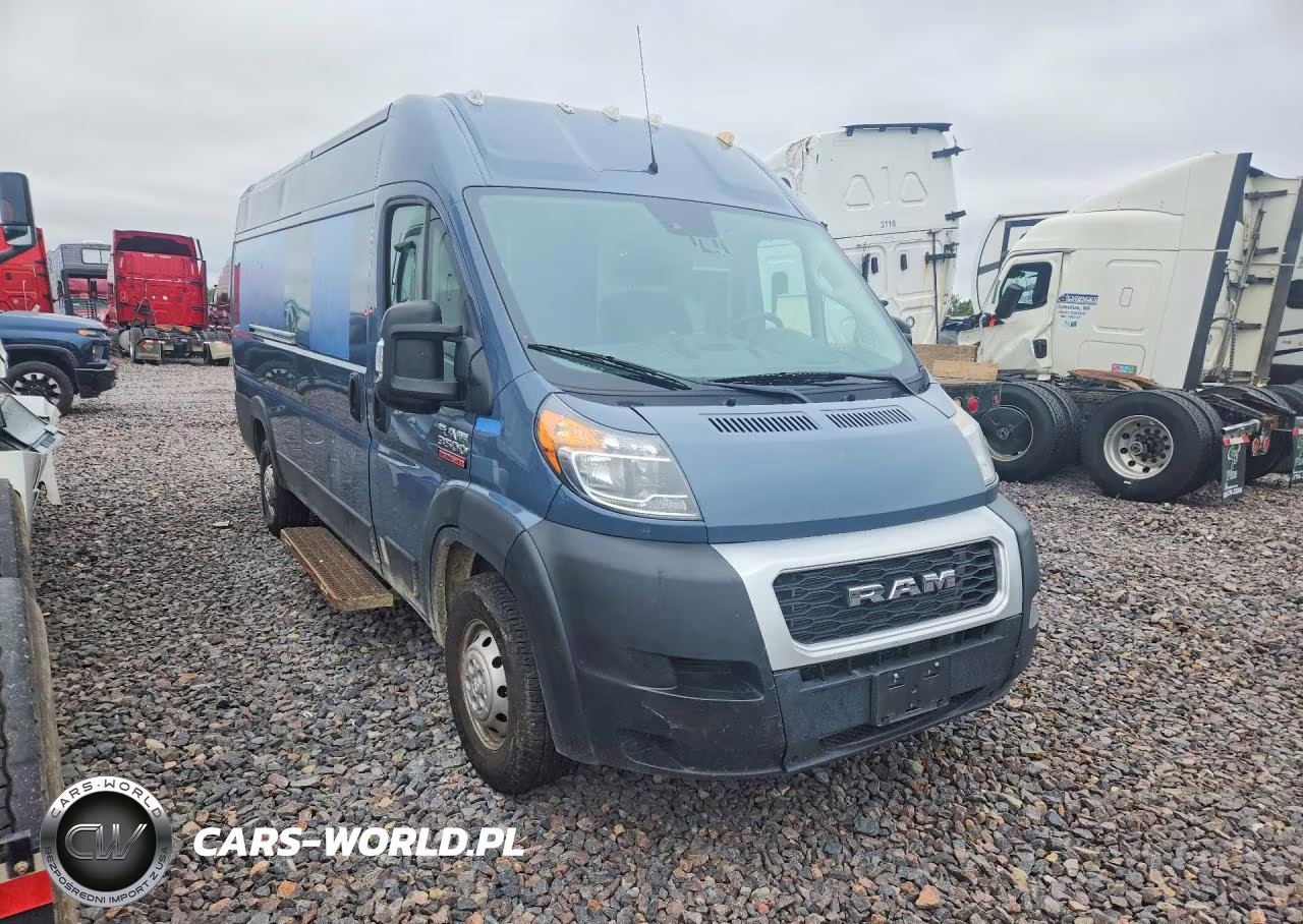2021 Ram Promaster 3500 3500 High VIN:3C6MRVJG6ME536360 - 4
