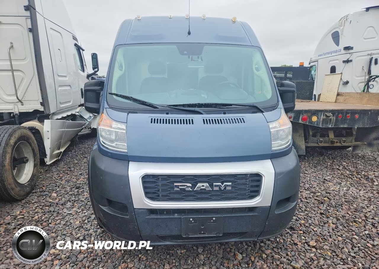 2021 Ram Promaster 3500 3500 High VIN:3C6MRVJG6ME536360 - 5