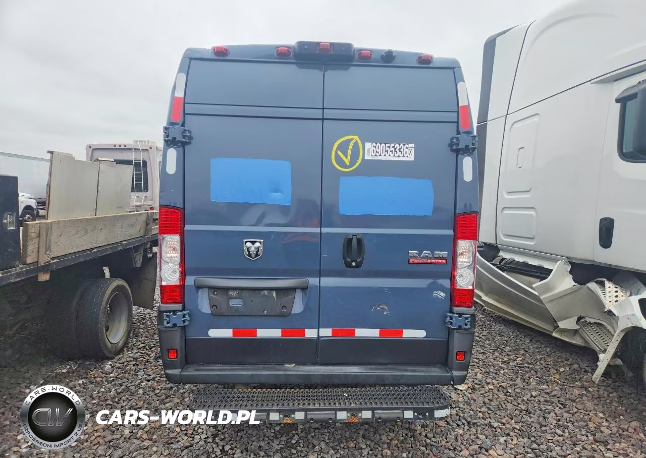 2021 Ram Promaster 3500 3500 High VIN:3C6MRVJG6ME536360 - 6
