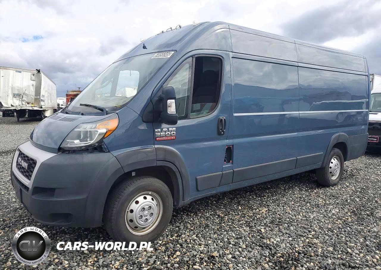 2021 Ram Promaster 3500 Delivery Van – zdjęcie 1 z 13