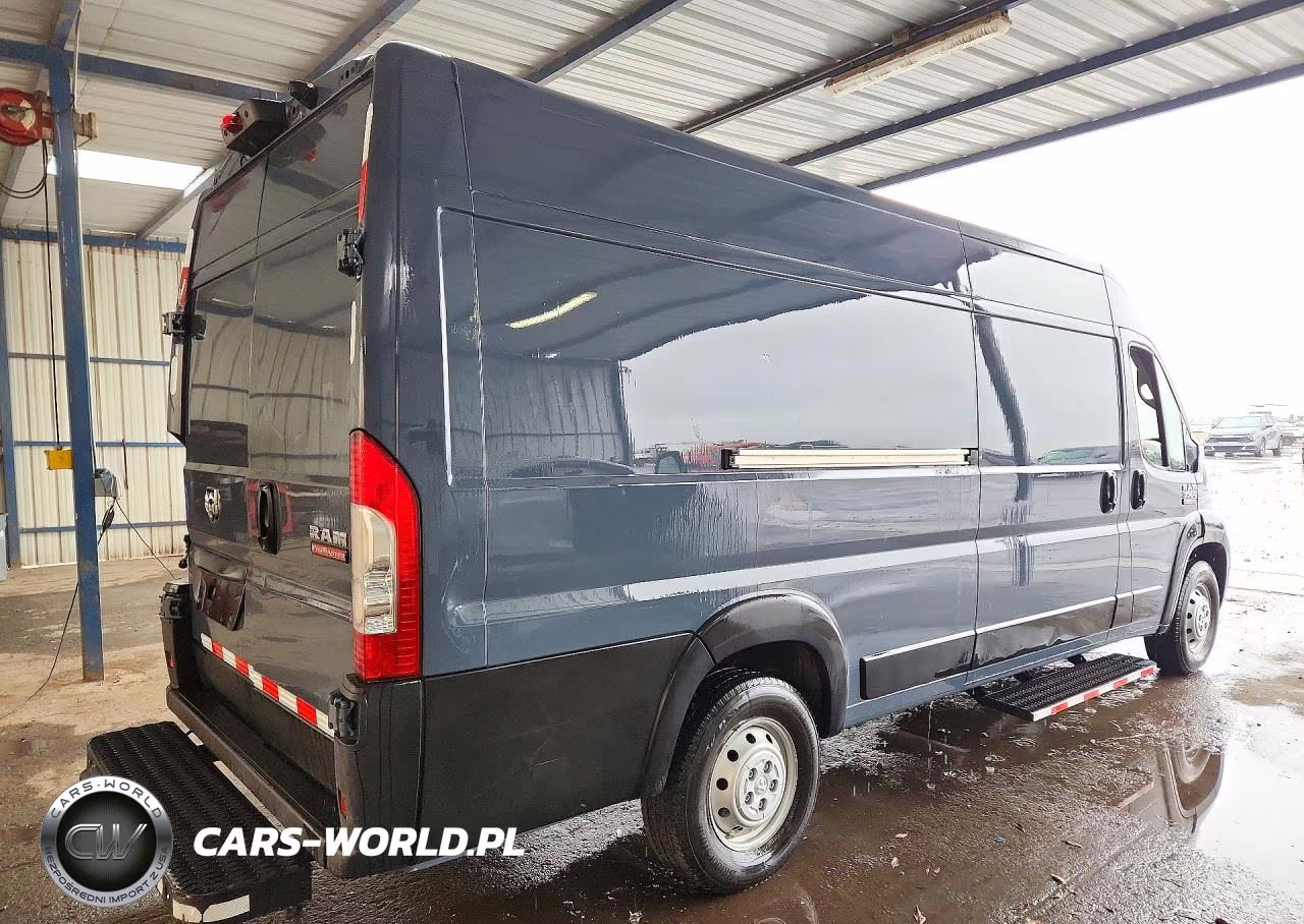 2021 Ram Promaster 3500 Delivery Van VIN:3C6MRVJG0ME536788 - 2