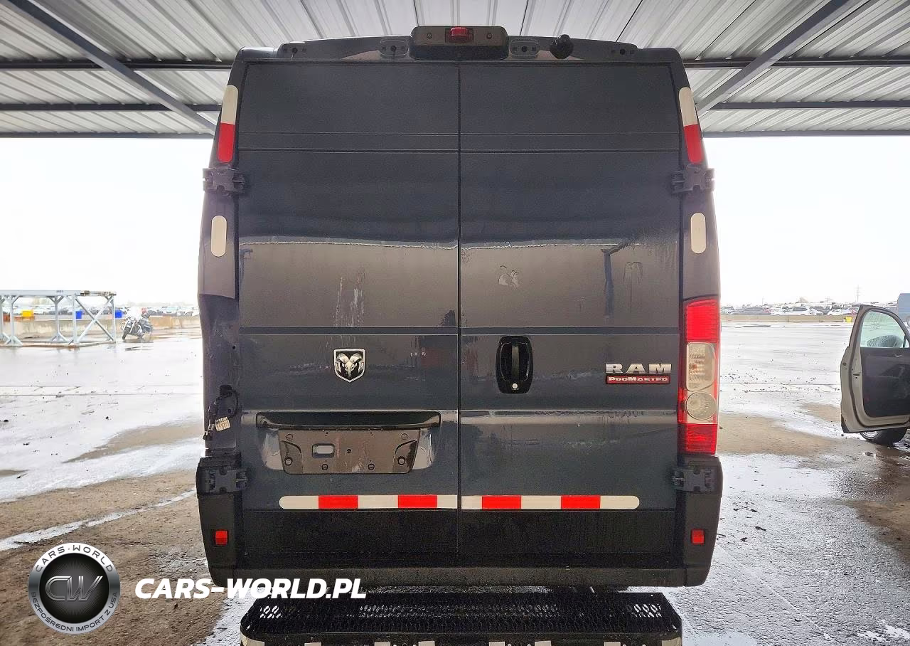 2021 Ram Promaster 3500 Delivery Van VIN:3C6MRVJG0ME536788 - 5