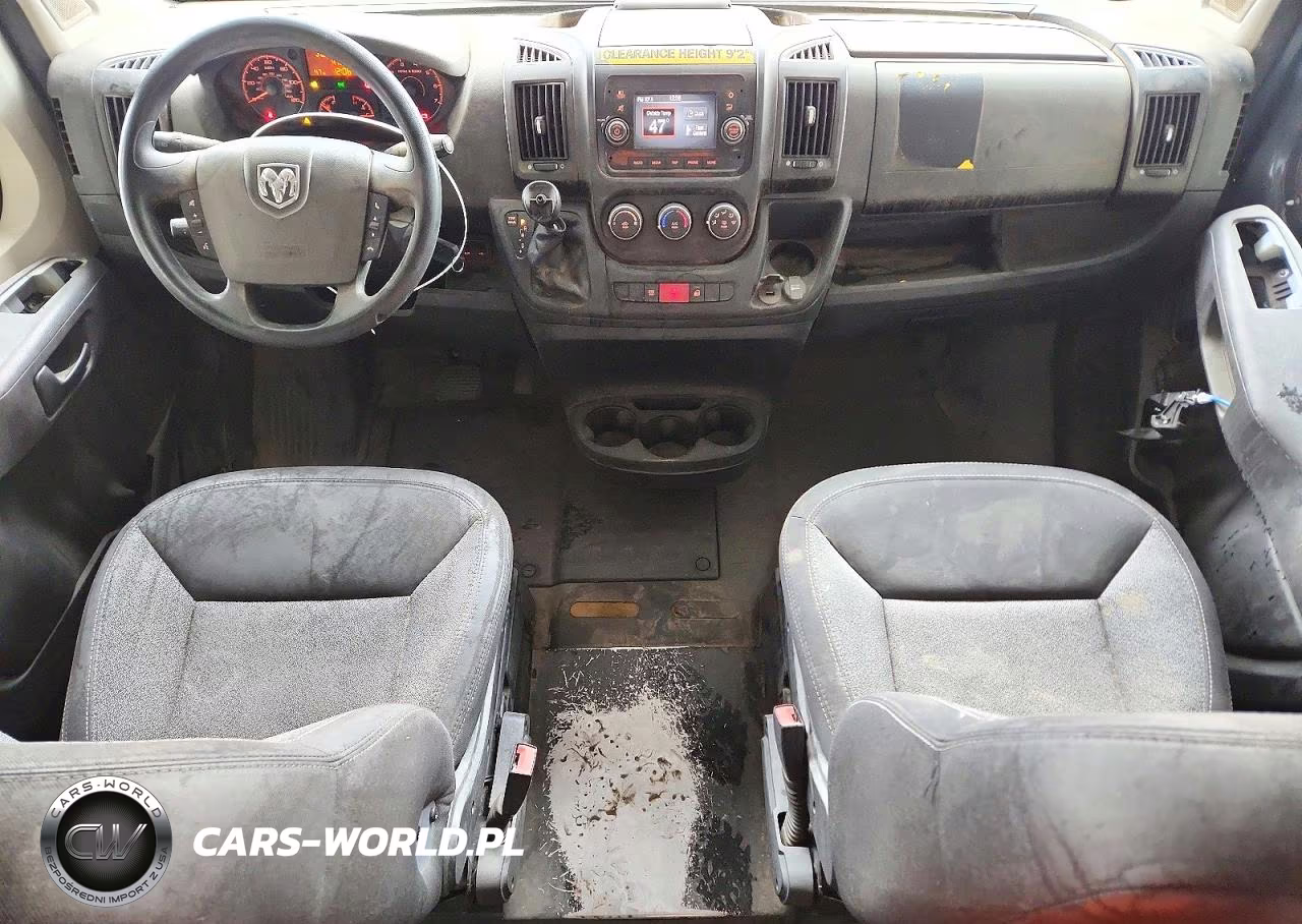 2021 Ram Promaster 3500 Delivery Van VIN:3C6MRVJG0ME536788 - 7