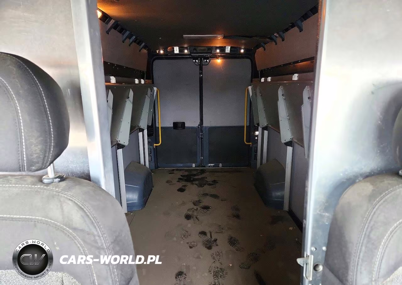 2021 Ram Promaster 3500 Delivery Van VIN:3C6MRVJG0ME536788 - 9
