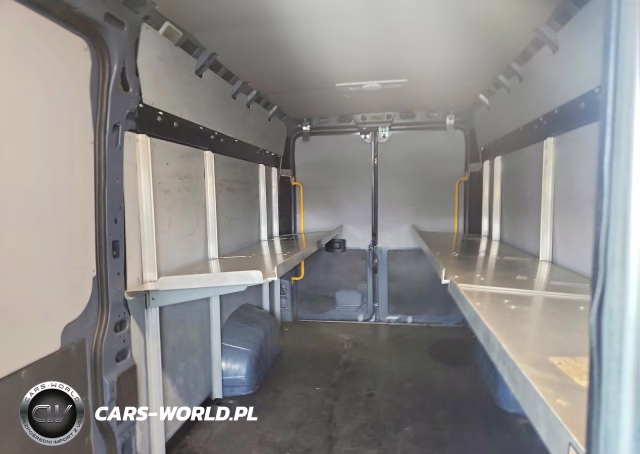 2021 Ram Promaster 3500 Delivery Van VIN:3C6MRVJG9ME536840 - 10