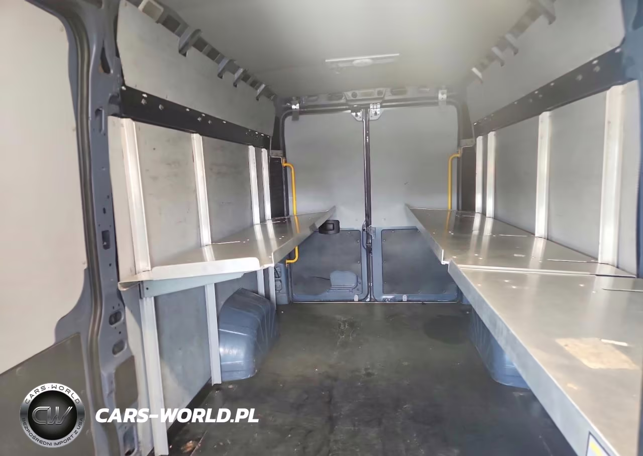 2021 Ram Promaster 3500 Delivery Van VIN:3C6MRVJG9ME536840 - 11