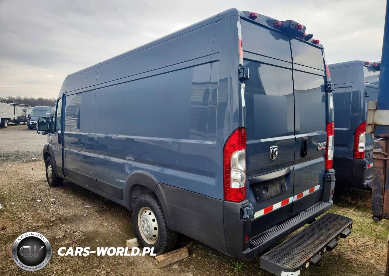 2021 Ram Promaster 3500 Delivery Van VIN:3C6MRVJG9ME536840 - 2