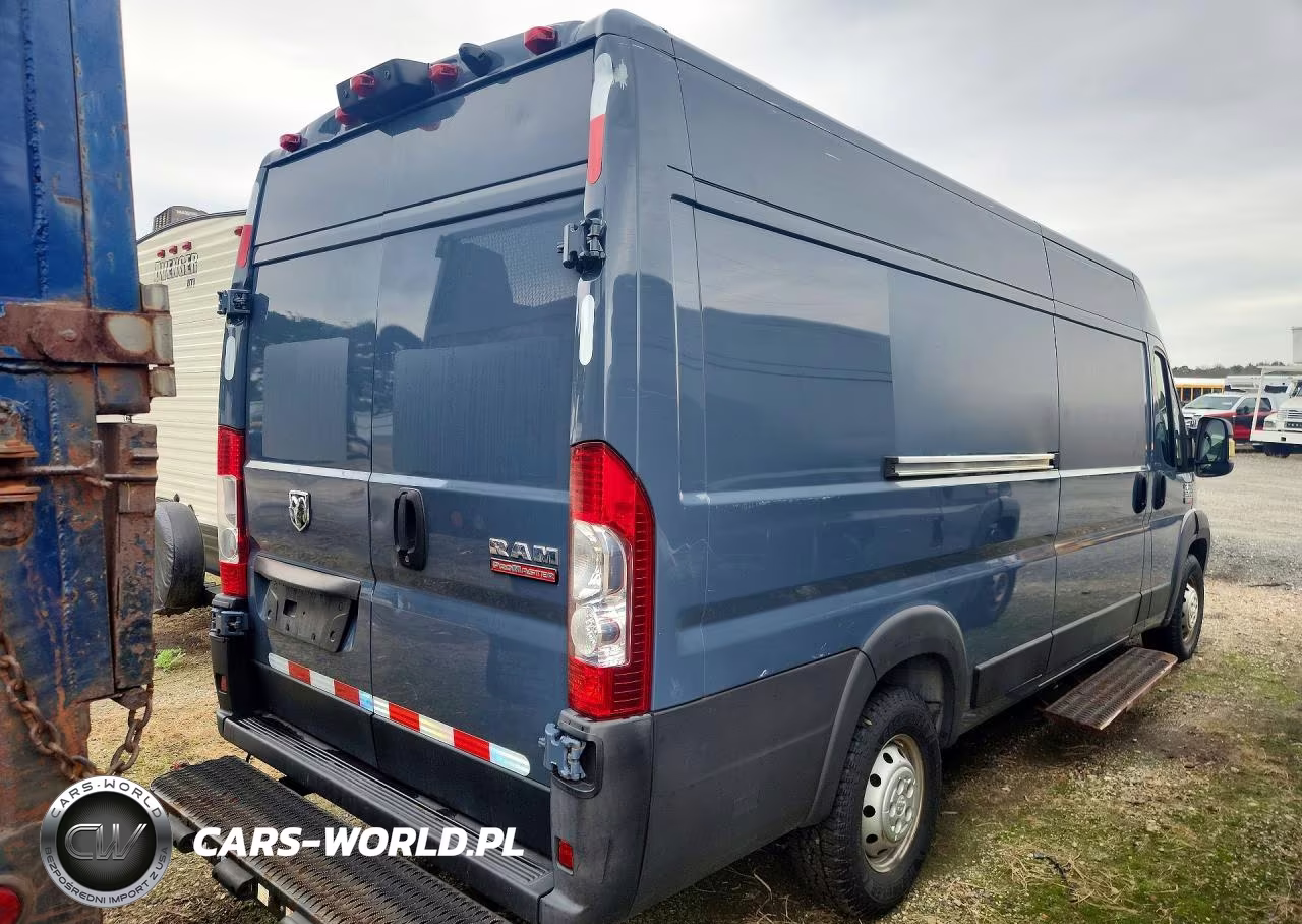 2021 Ram Promaster 3500 Delivery Van VIN:3C6MRVJG9ME536840 - 3