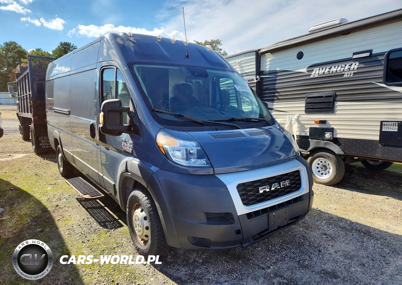 2021 Ram Promaster 3500 Delivery Van VIN:3C6MRVJG9ME536840 - 4