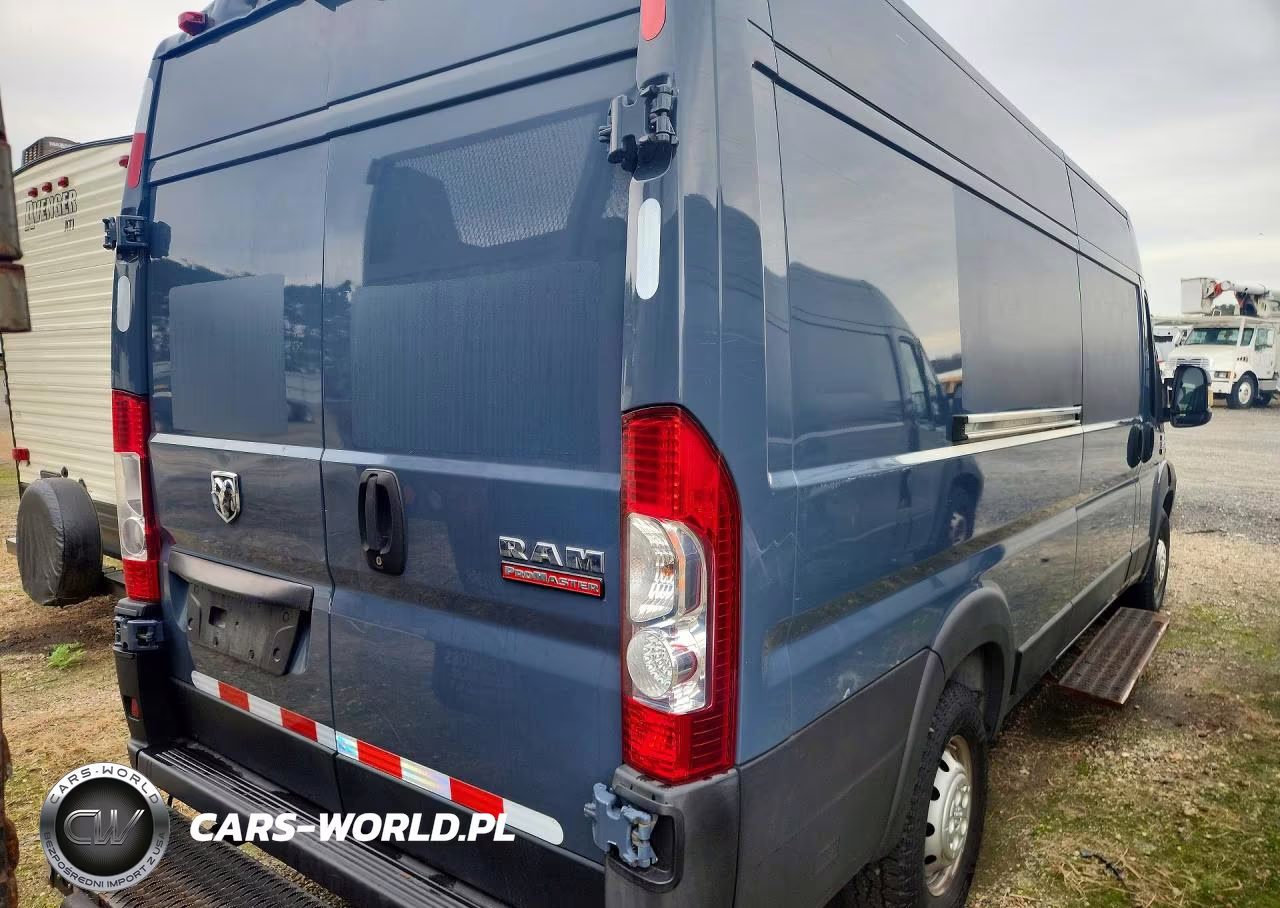 2021 Ram Promaster 3500 Delivery Van VIN:3C6MRVJG9ME536840 - 6