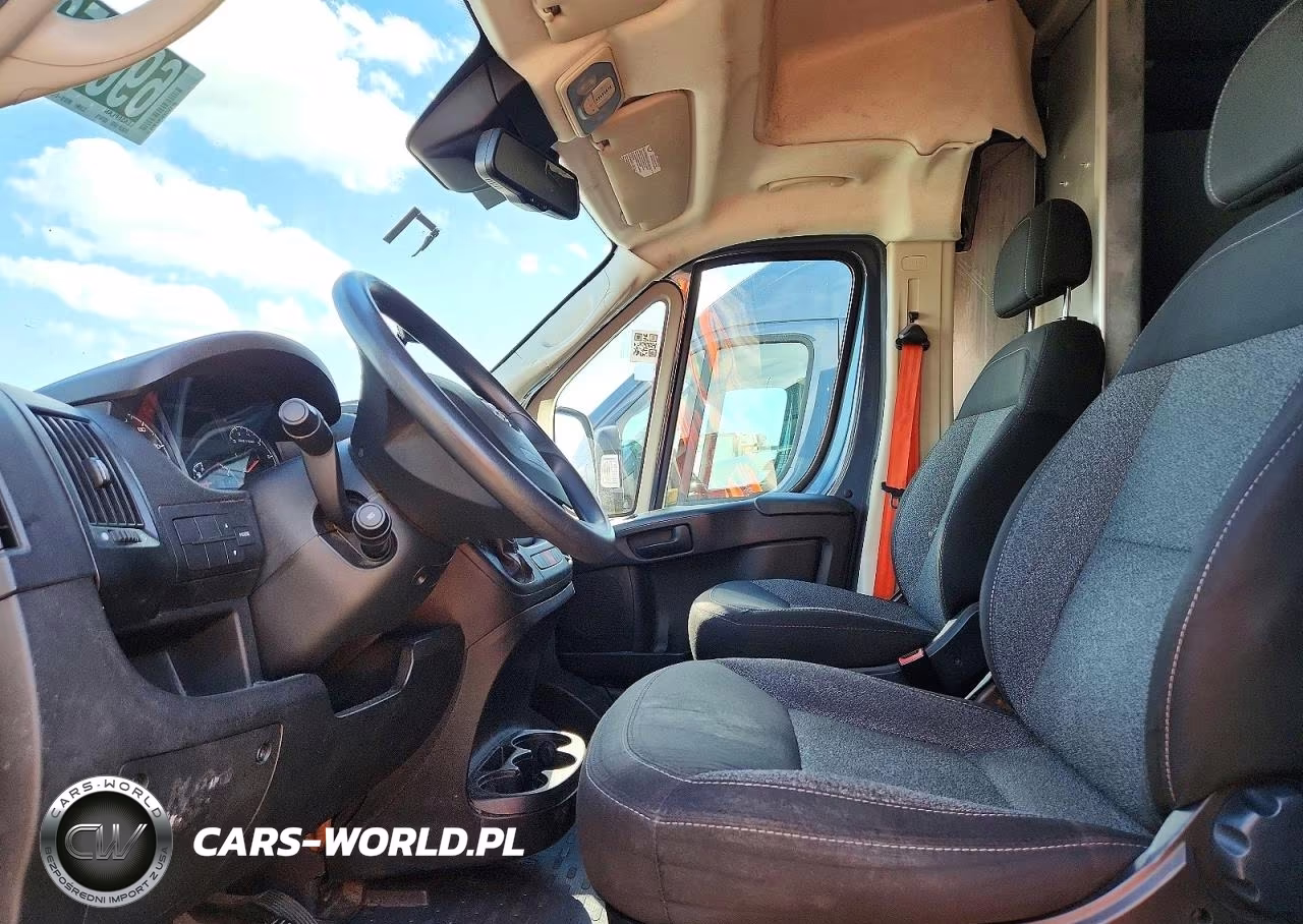 2021 Ram Promaster 3500 Delivery Van VIN:3C6MRVJG9ME536840 - 7