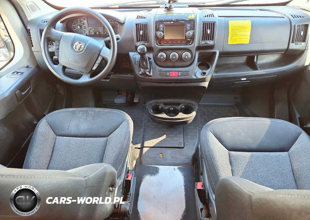 2021 Ram Promaster 3500 Delivery Van VIN:3C6MRVJG9ME536840 - 8