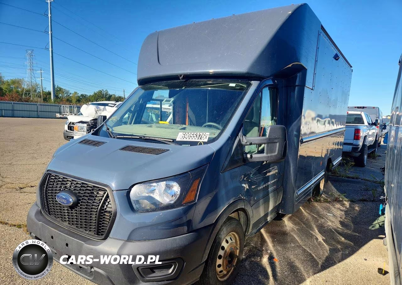2021 Ford Transit Delivery Truck – zdjęcie 1 z 12