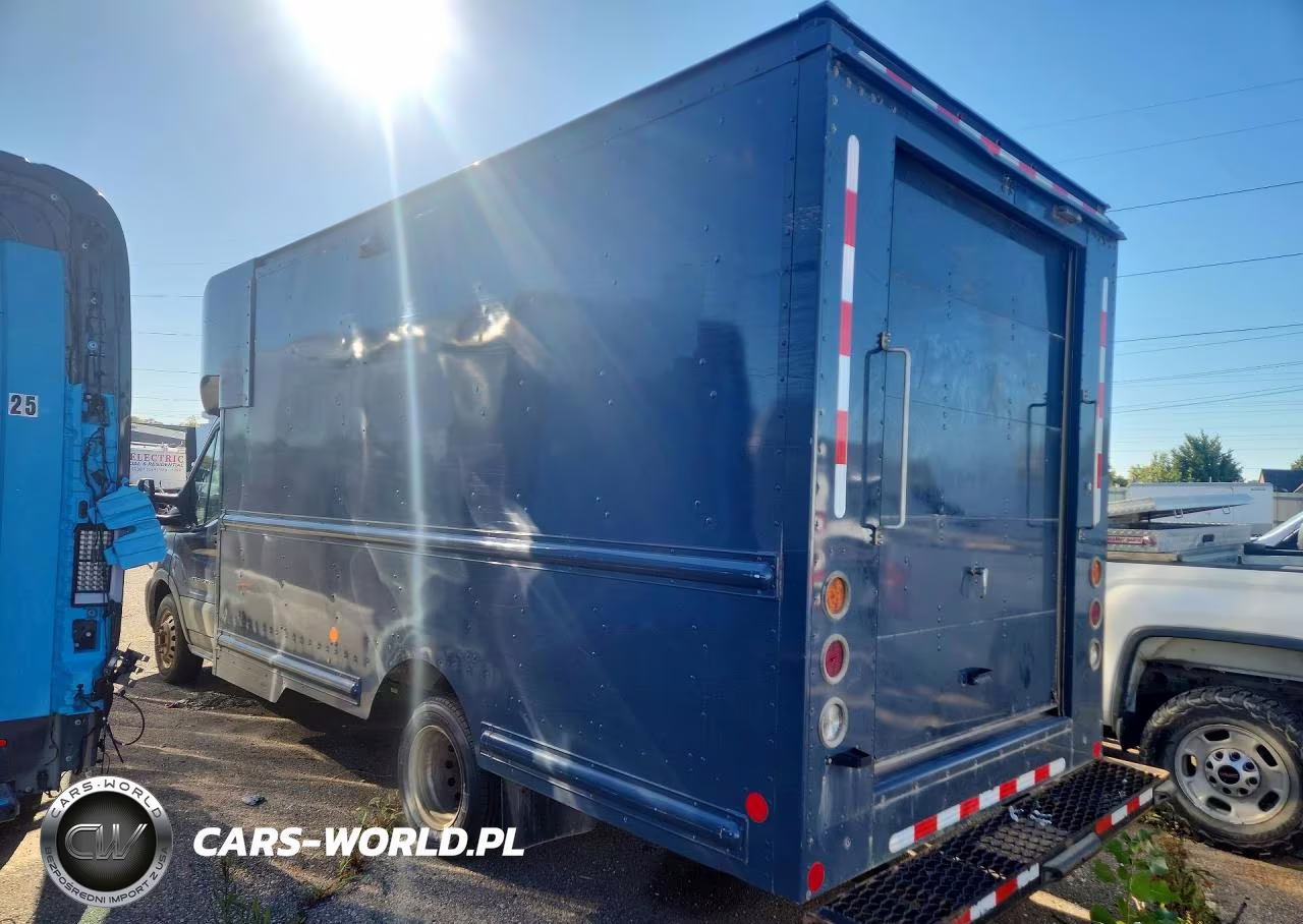 2021 Ford Transit Delivery Truck VIN:1FDDF6P80MKA34833 - 2