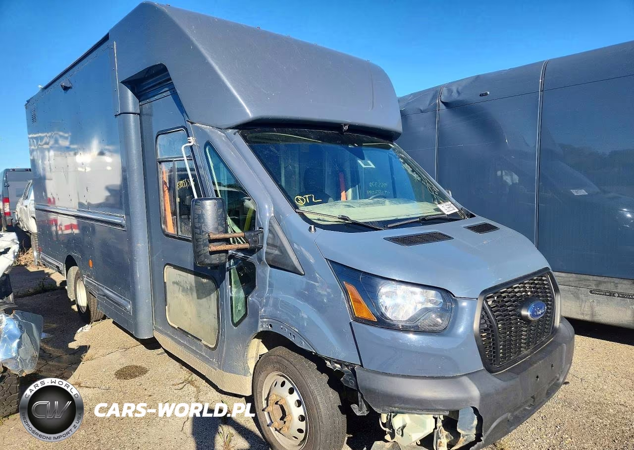 2021 Ford Transit Delivery Truck VIN:1FDDF6P80MKA34833 - 4