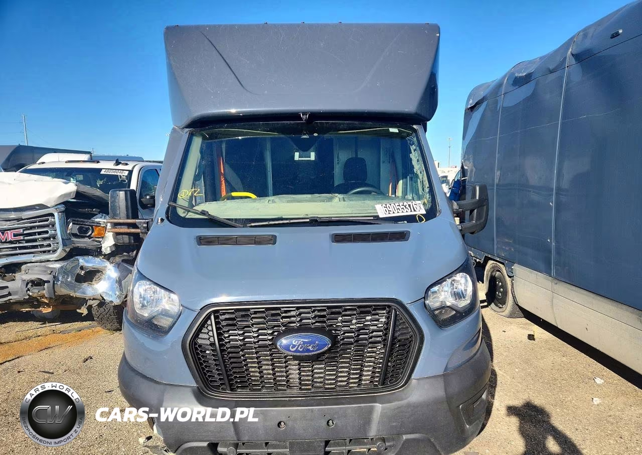 2021 Ford Transit Delivery Truck VIN:1FDDF6P80MKA34833 - 5