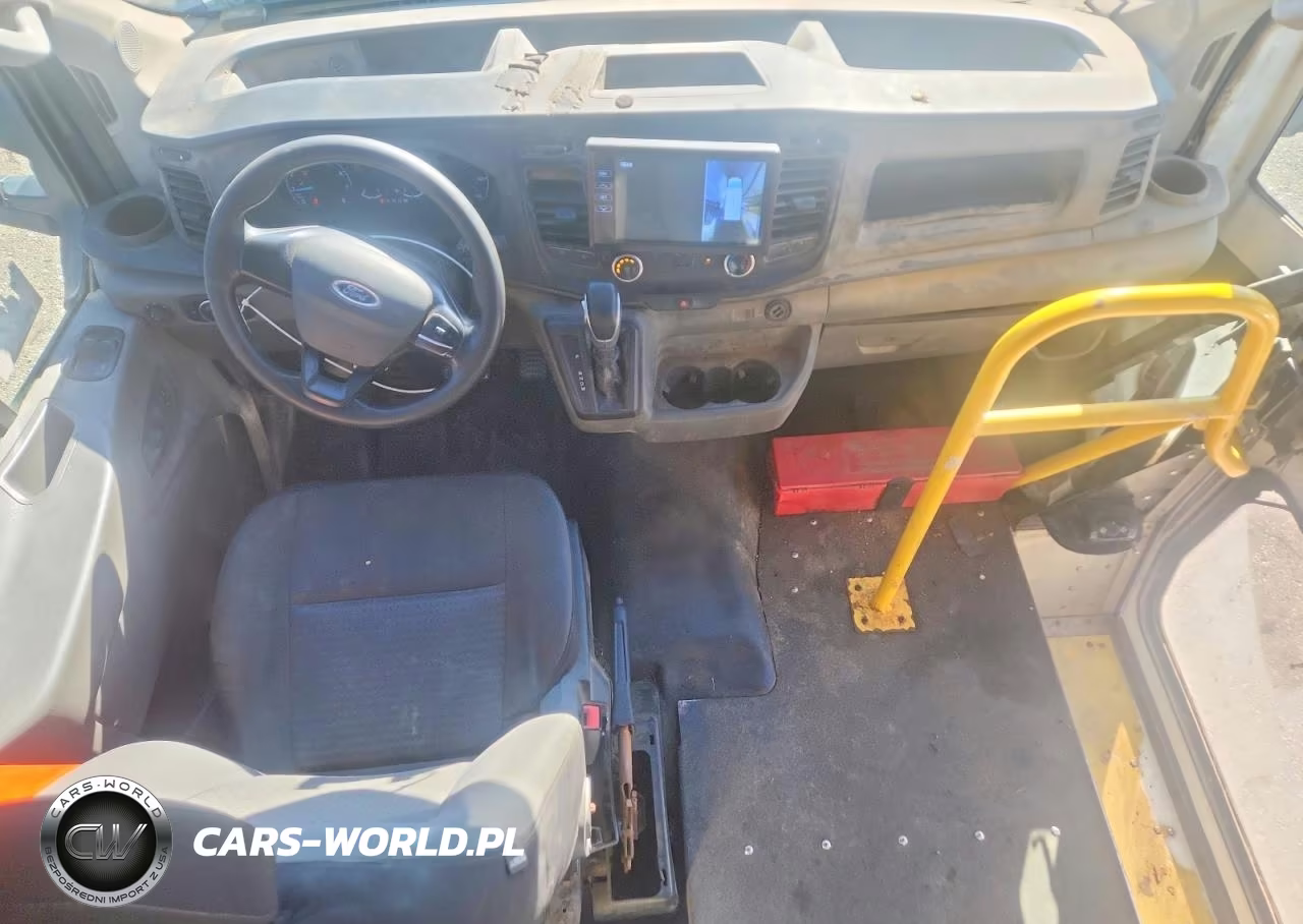 2021 Ford Transit Delivery Truck VIN:1FDDF6P80MKA34833 - 8