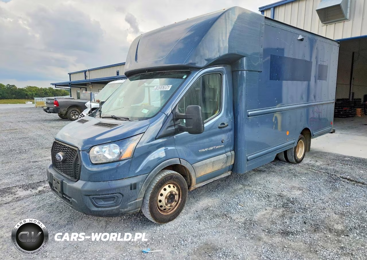 2021 Ford Transit T-350 Hd Delivery Truck VIN:1FDDF6P82MKA45462 - 1