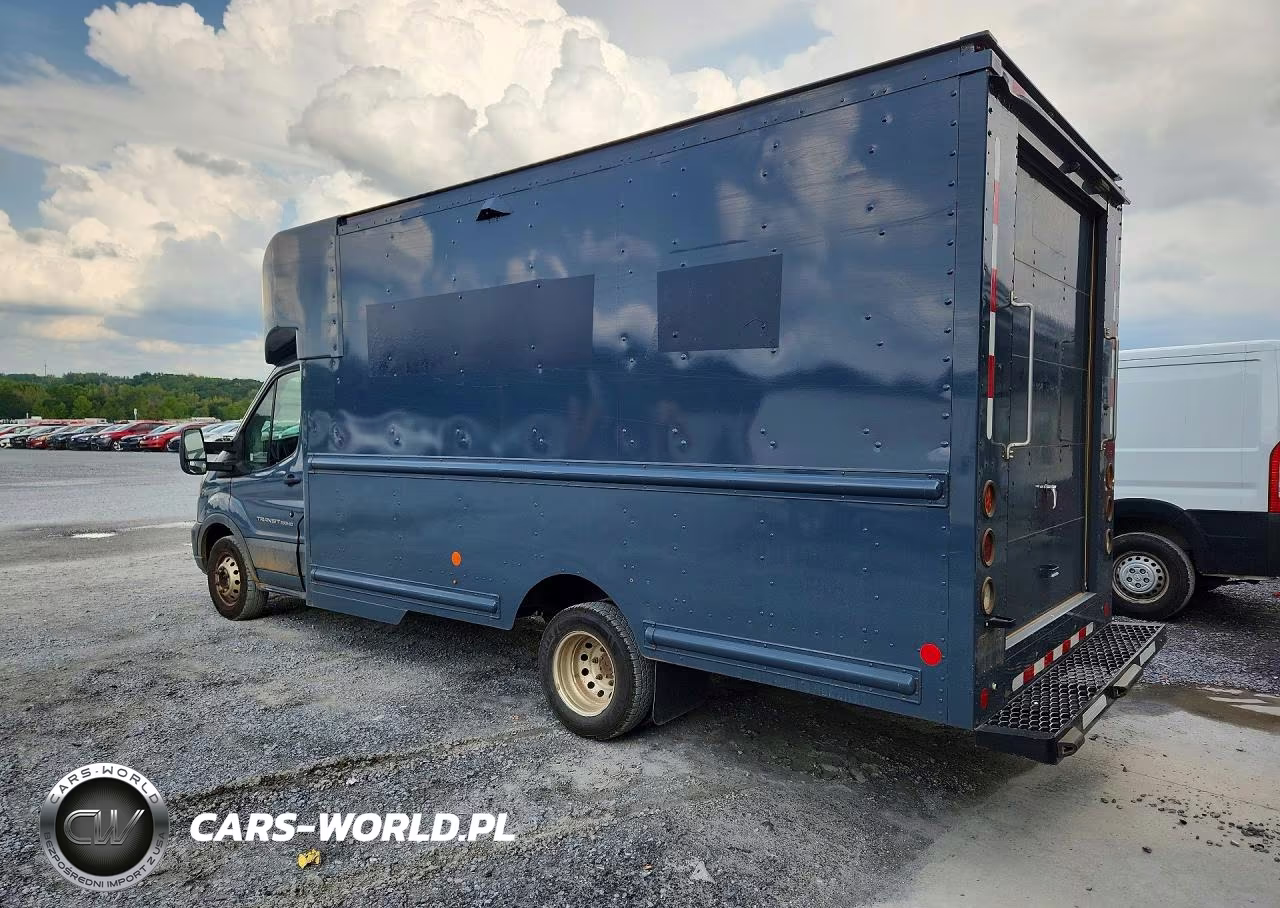 2021 Ford Transit T-350 Hd Delivery Truck VIN:1FDDF6P82MKA45462 - 2