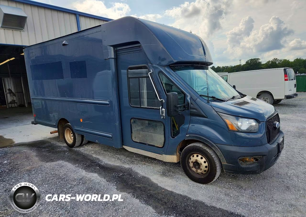 2021 Ford Transit T-350 Hd Delivery Truck VIN:1FDDF6P82MKA45462 - 4