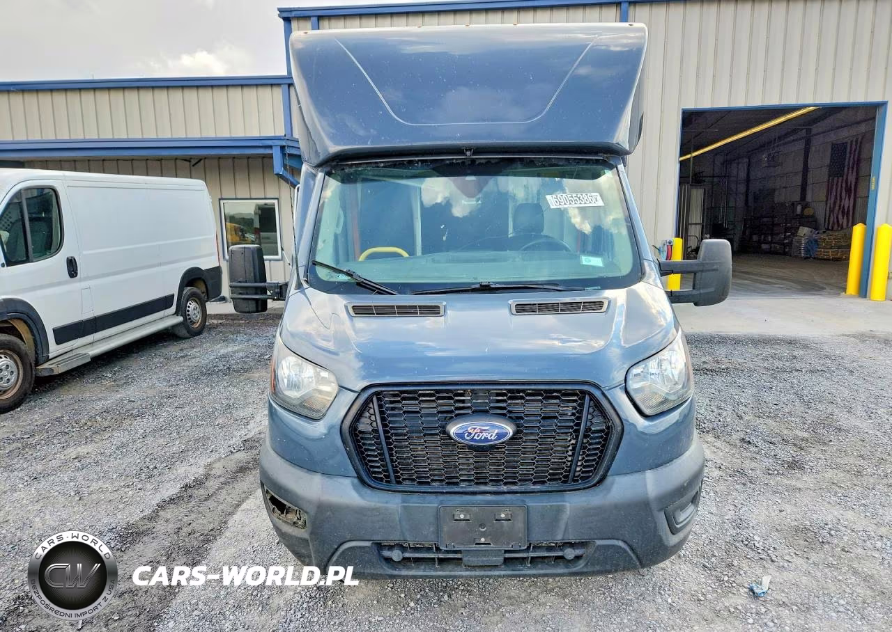 2021 Ford Transit T-350 Hd Delivery Truck VIN:1FDDF6P82MKA45462 - 5