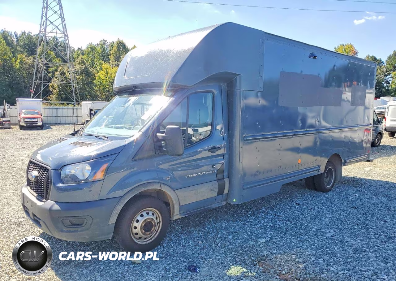 2021 Ford Transit Delivery Truck VIN:1FDDF6P85MKA41700 - 1