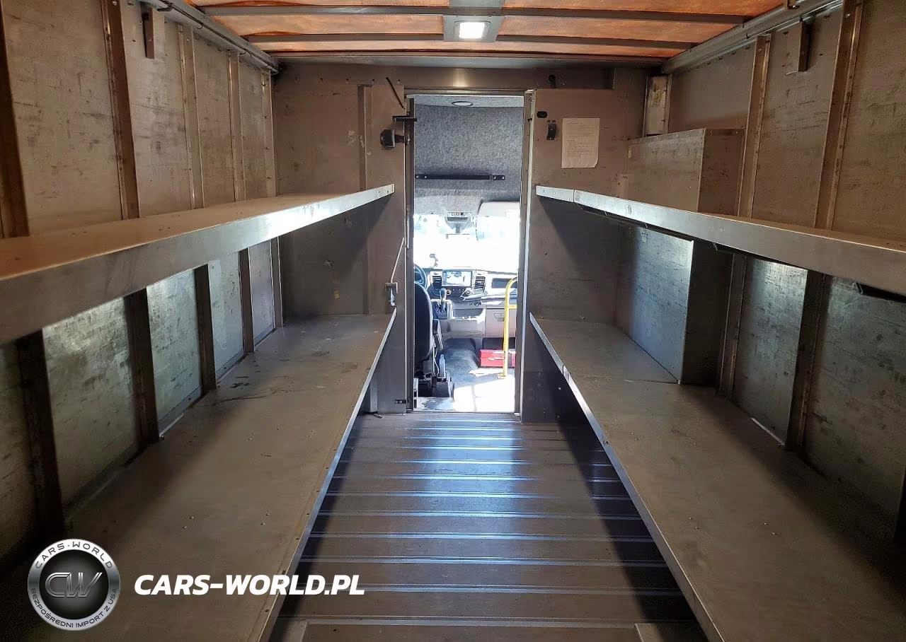 2021 Ford Transit Delivery Truck VIN:1FDDF6P85MKA41700 - 10