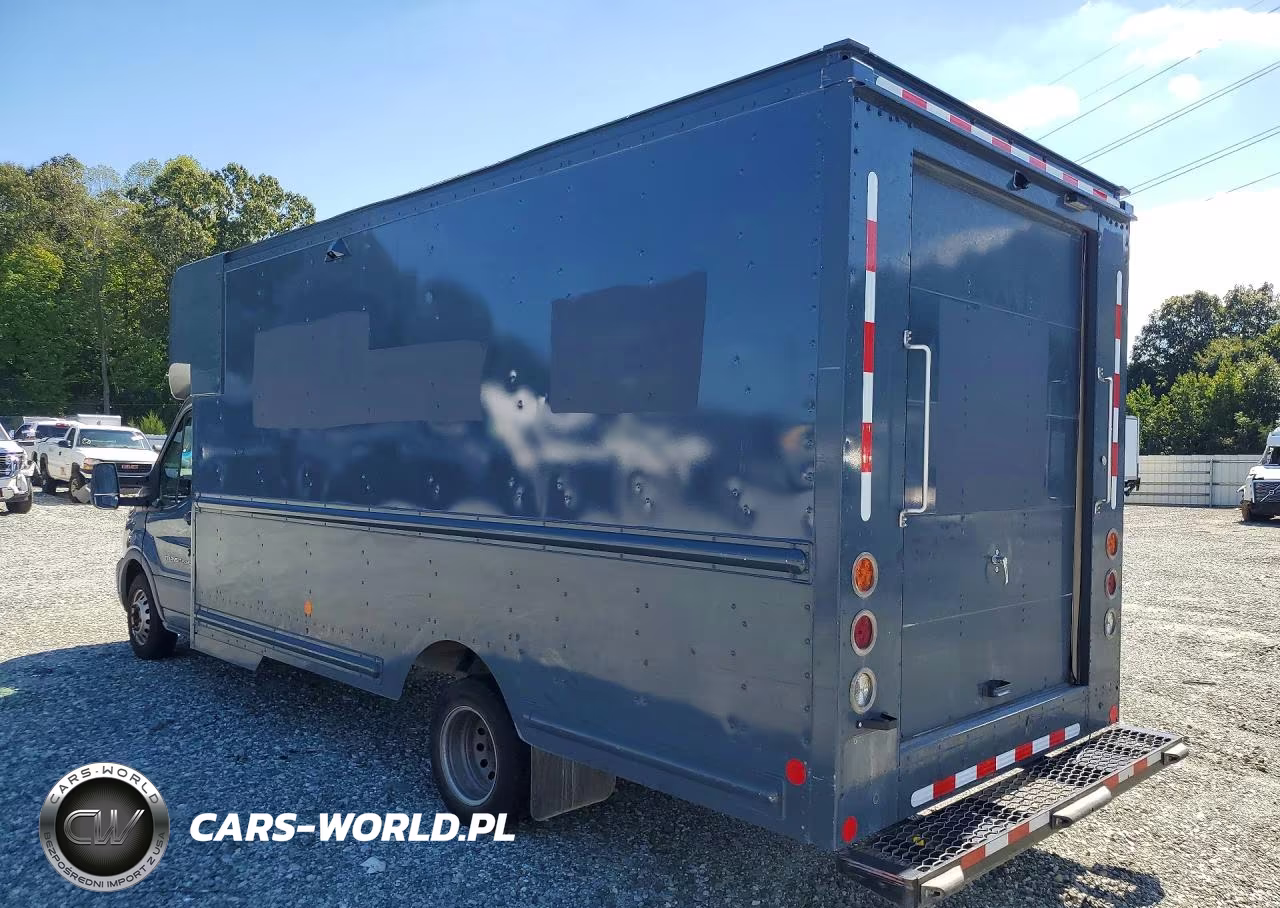 2021 Ford Transit Delivery Truck VIN:1FDDF6P85MKA41700 - 2