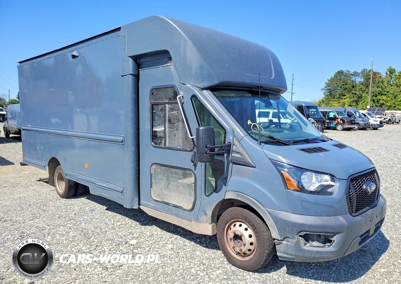 2021 Ford Transit Delivery Truck VIN:1FDDF6P85MKA41700 - 4
